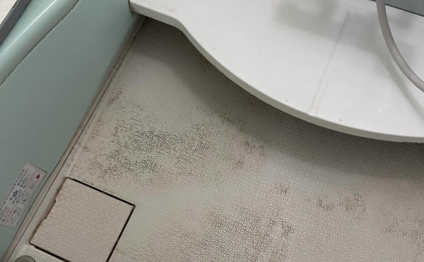 安佐南区　浴室クリーニング