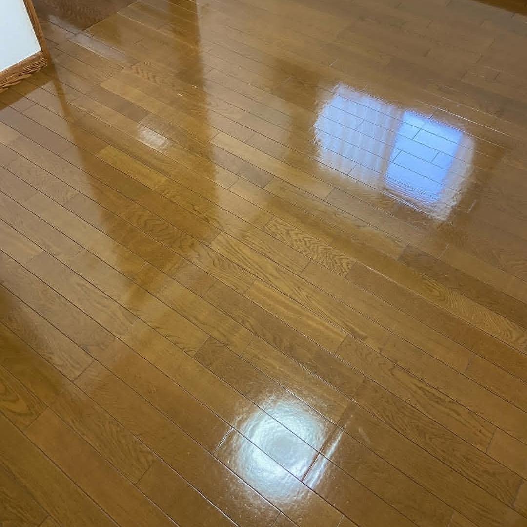 床清掃（広島市安佐南区古市のお客様）