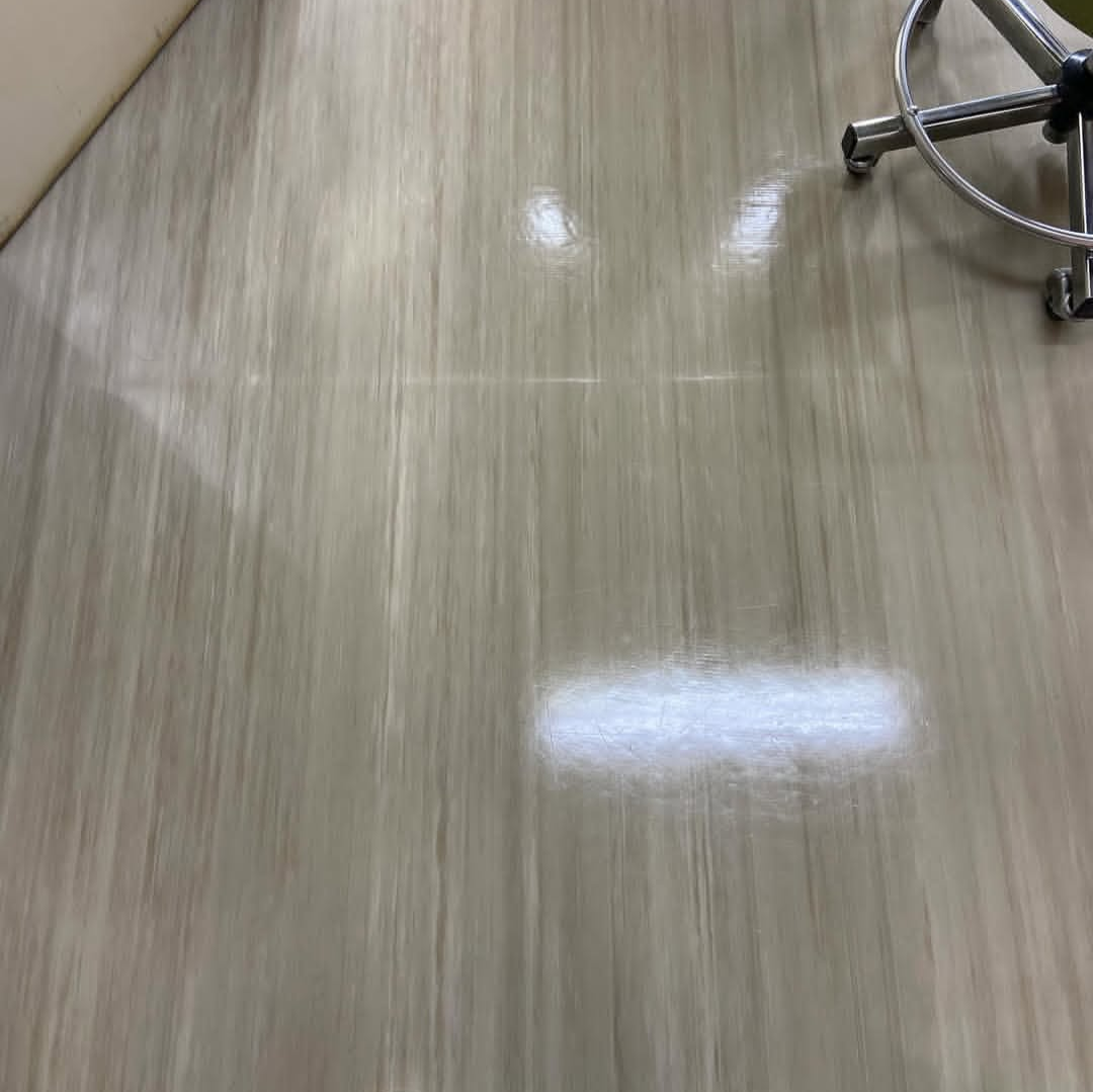 床清掃（広島市安佐南区祇園のお客様）