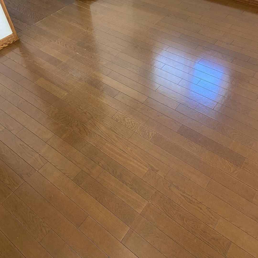 床清掃（広島市安佐南区古市のお客様）