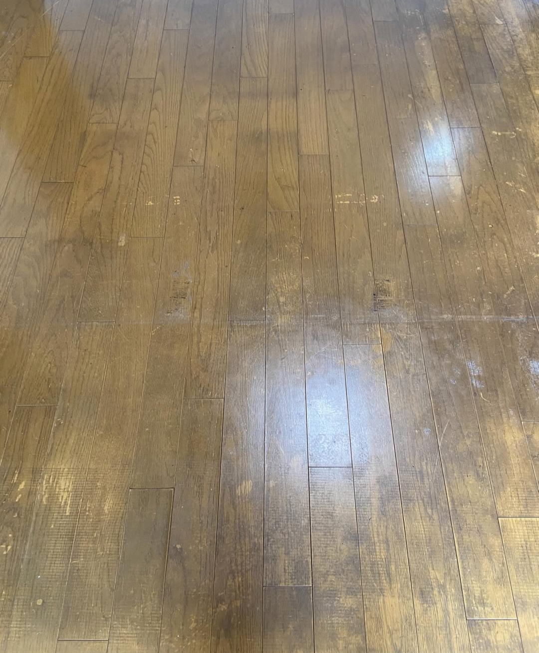 床清掃（広島市安佐南区緑井のお客様）
