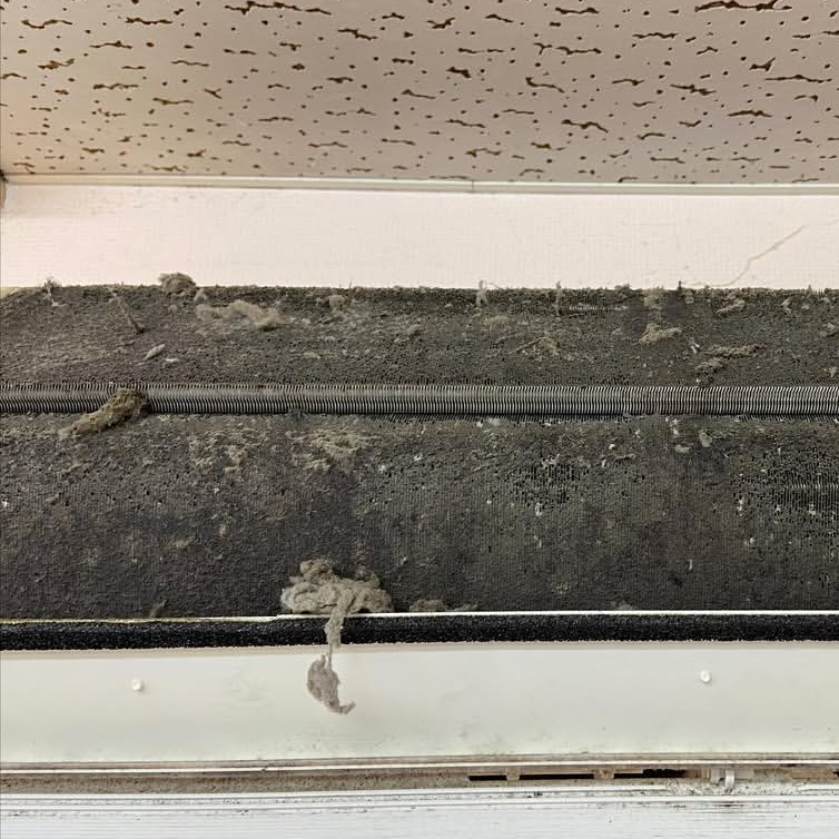 エアコンクリーニング（広島市安芸高田市向原のお客様）