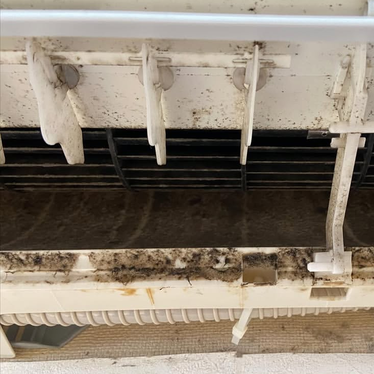 エアコンクリーニング（広島市安芸高田市向原のお客様）