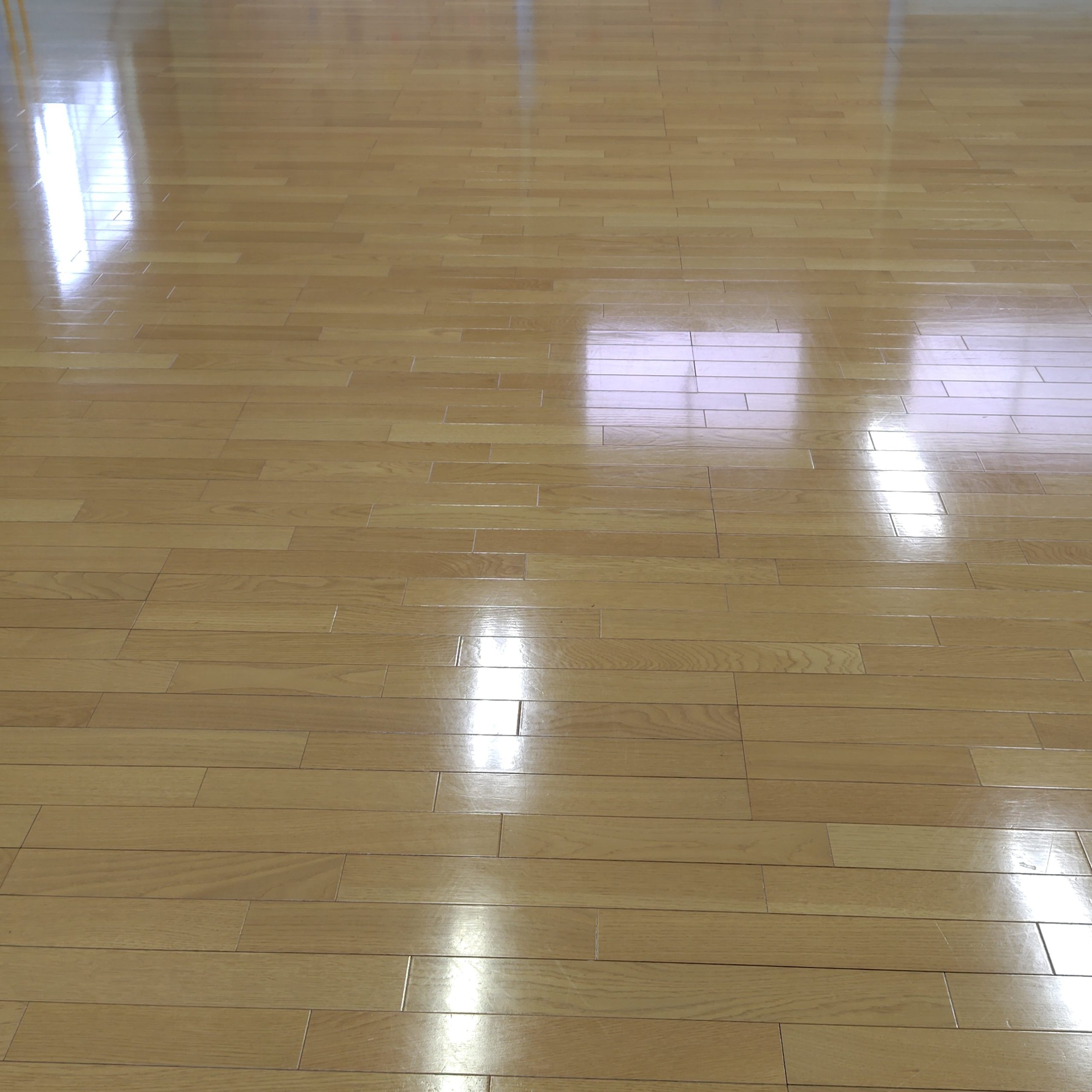 床清掃（広島市安佐南区西原のお客様）